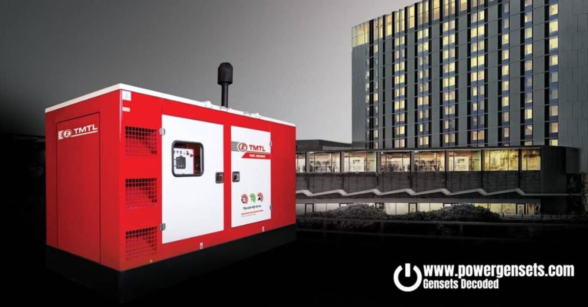 Discover details and benefits of TMTL Eicher Gensets for efficient power solutions.