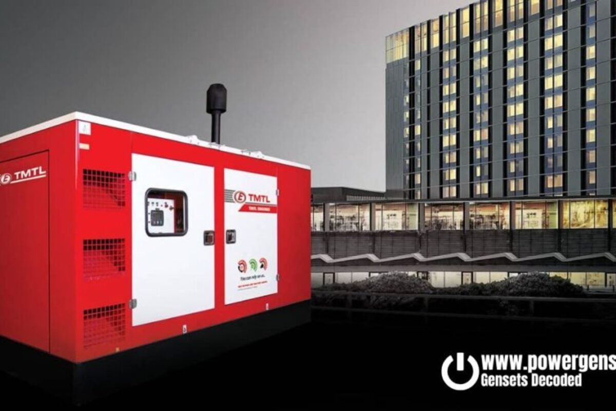 Discover details and benefits of TMTL Eicher Gensets for efficient power solutions.