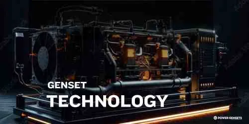 Image with Genset Technology written on it