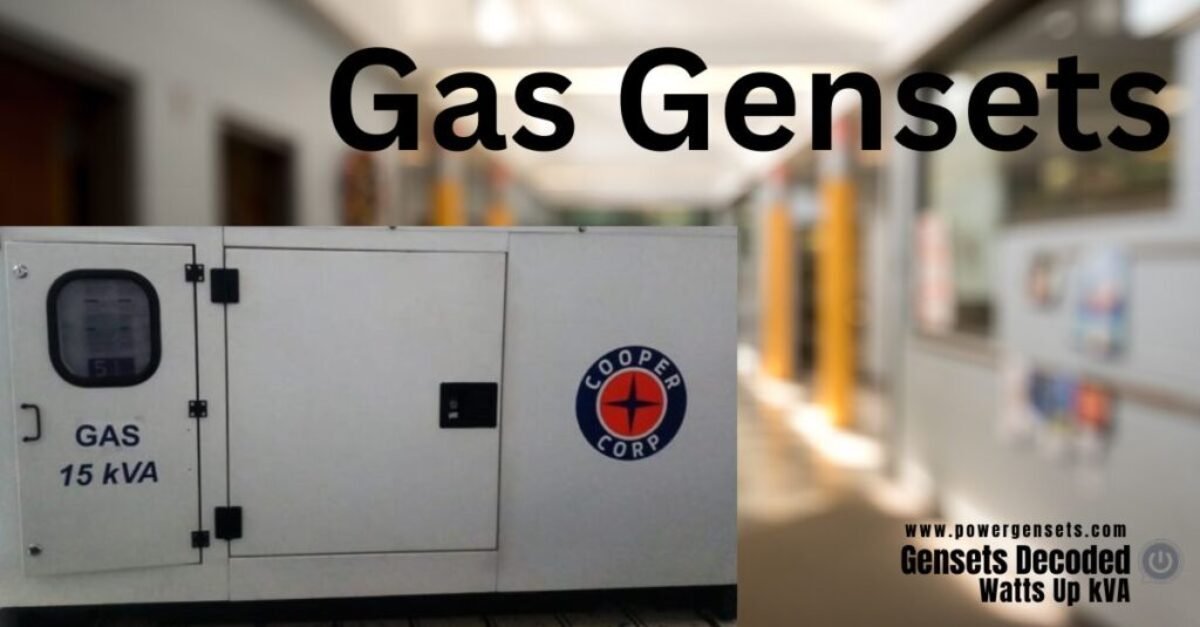 Cooper Gas Genset