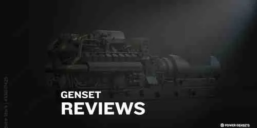 Image with text Genset Reviews written