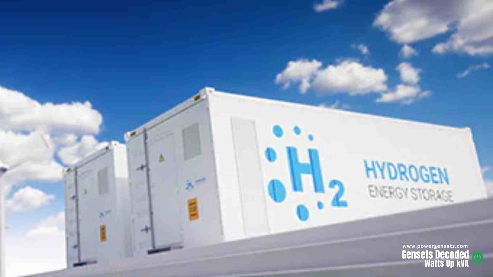 Hydrogen Genset