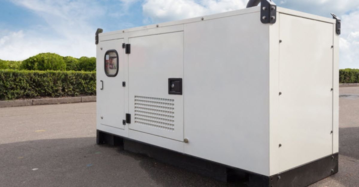 Diesel Generator Maintenance tips image of a genset