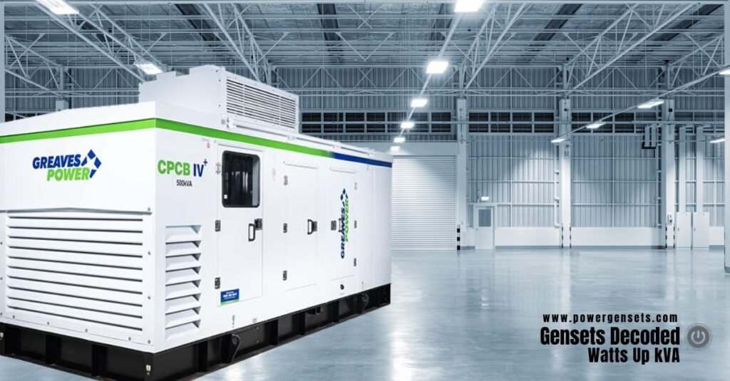 Greaves 500 KVA Diesel Generator