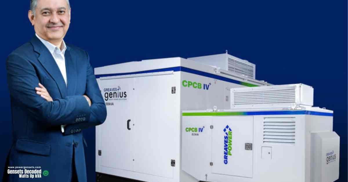 Greaves Gensets with Their MD