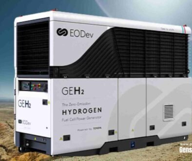 Hydrogen Powered Generator