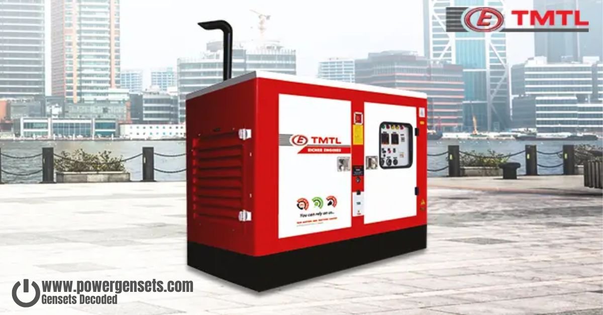 TMTL Eicher Gensets