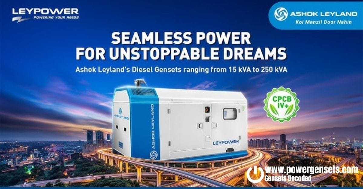 Ashok Leyland Gensets