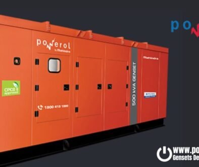 625 kVA Mahindra diesel generator