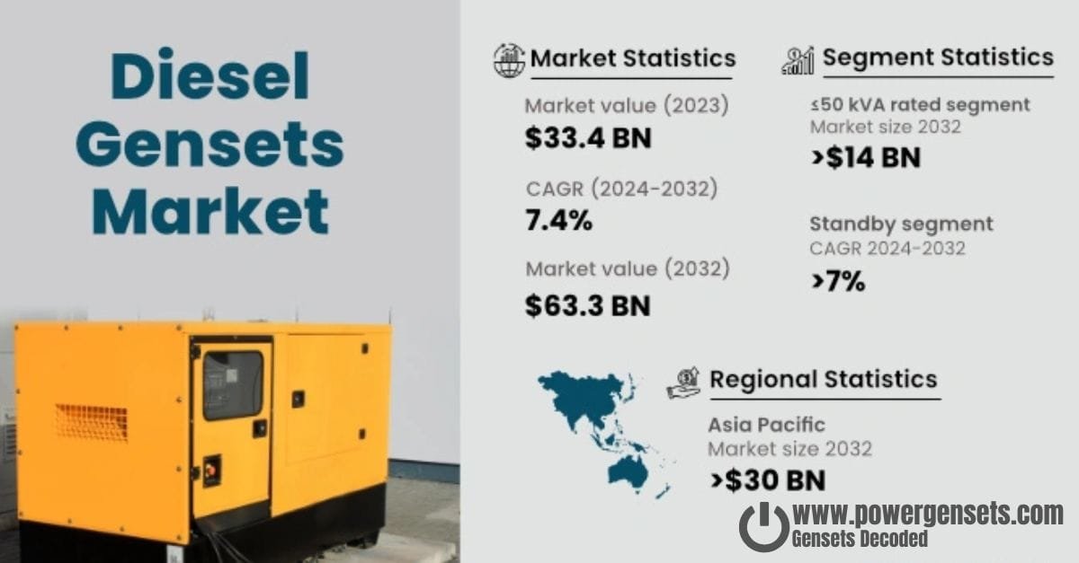 Diesel Genset Market